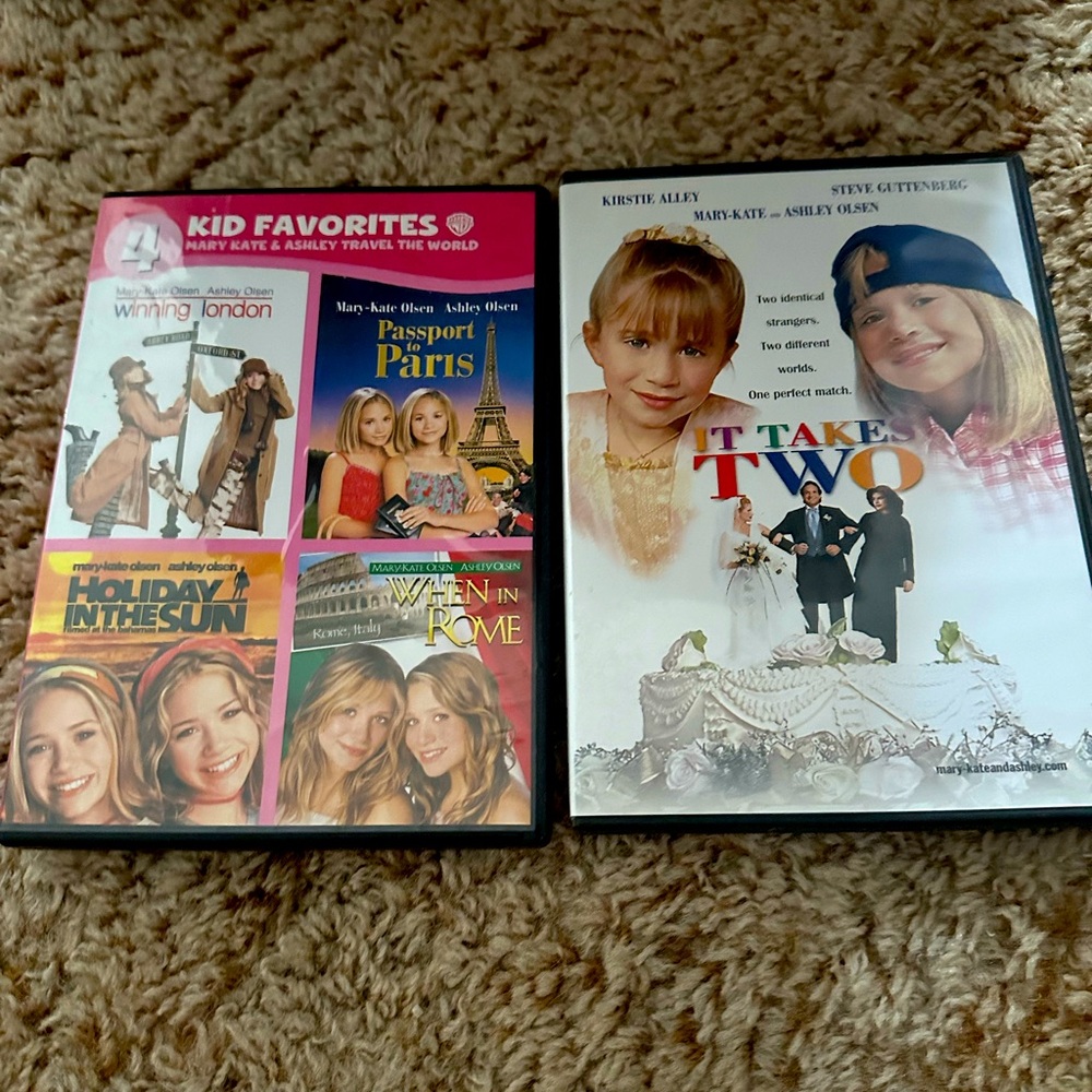 DVDs